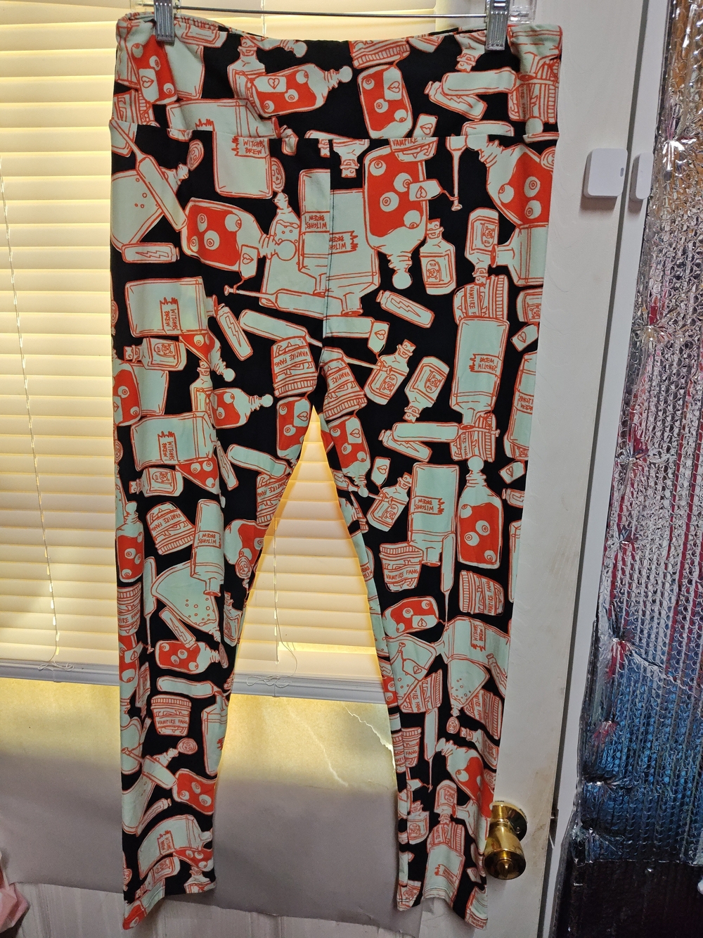 LuLaRoe Witches Brew Leggings